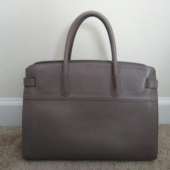 Cuyana Work Satchel, Clay Smooth Leather - Picture 4 of 7